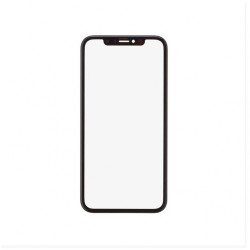 LENS WITH OCA APPLE IPHONE XR BLACK LENS WITH OCA APPLE IPHONE XR BLACK